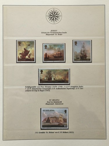 Motivsammlung schiffe - schiffe, gb
