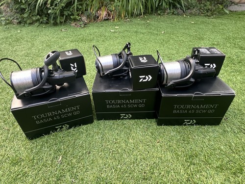 Daiwa basia scw rollen - basia, 45