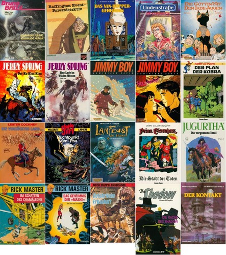 Carlsen comic sammlung - x,