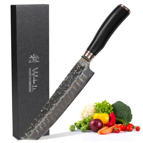 Wakoli damast fleischmesser - damast,