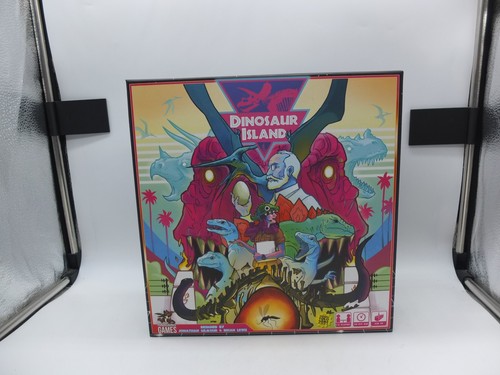Dinosaur island kickstarter - dinosaur,