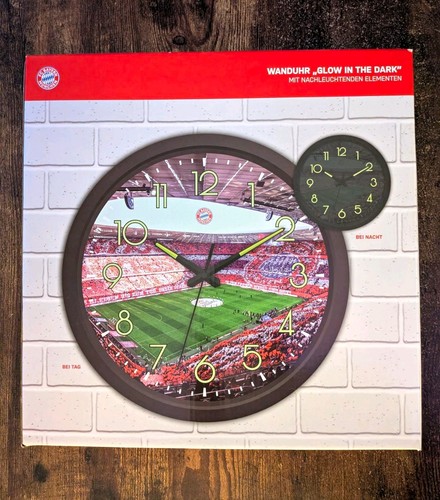 Bayern münchen wanduhr - bayern,