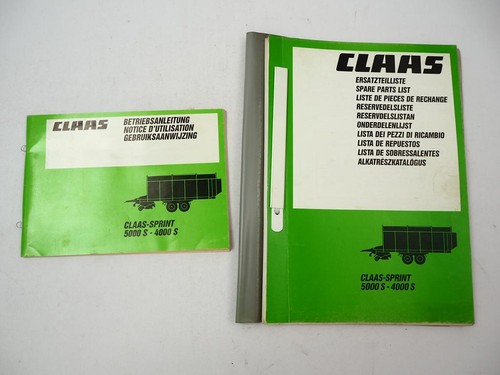 Claas sprint 5000s 4000s - sprint,