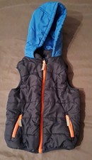 Weste Größe 92 Von Topolino, Hellblau, Dunkelblau