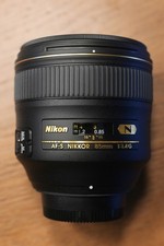 Nikon Nikkor 85 mm F/1.4 G AF-S Objektiv