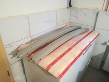 Trabant 601; Stoßstangen