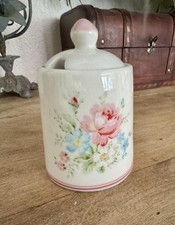 Greengate MARIE PALE BLUE Zuckerdose Sugar Pot # Rarität & Vitrinenstück