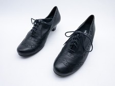 walbusch Damen Halbschuh Pumps Hochfrontpumps schwarz Gr 40,5 EU Art 35063-98