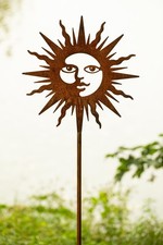 Gartenstecker Sonne