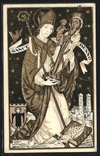 Künstler-AK sign.: Otto Grassl: München, 62. Generalversammlung der Katholiken  