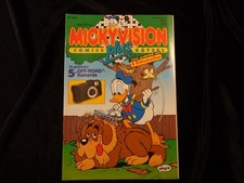 MICKY VISION Nr. 8/92 Zustand: neuwertig