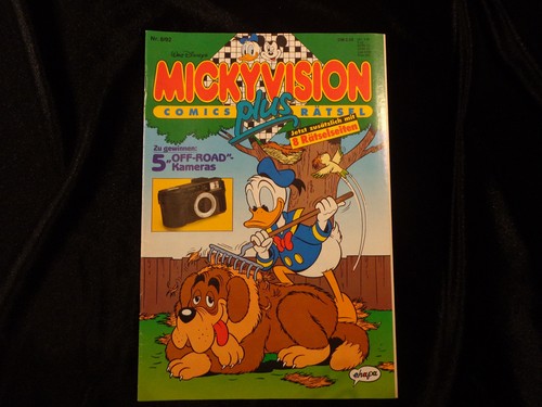 Micky vision 92 - nr., 8/92