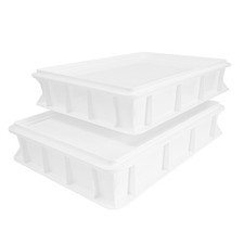 Pizzaballenbox mit Deckel in