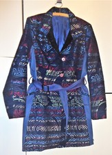 Desigual Mantel -Herbst, unterfüttert mit Jeansteilen - .seitlich ,Eu 44