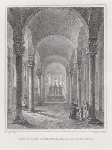 Paderborn bartholomäuskapelle - paderborn,