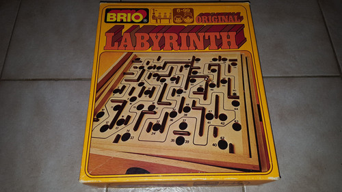 Original brio labyrinth - original,