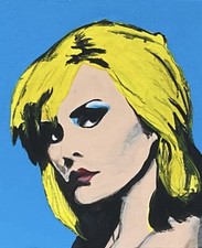 Debbie Harry Pop Art Portrait