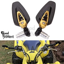 Motorrad Lenkerendenspiegel CNC Rückspiegel Lenkerspiegel Bar Ende Seite Spiegel