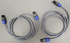 Lautsprecherkabel (Speakcon / XLR/ NL2 / Neutrik ) Set 