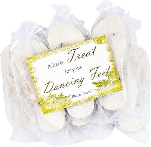 Hochzeit party flip flops - flops, in