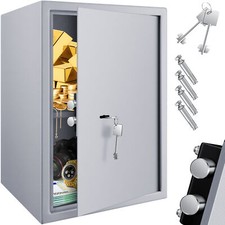 KESSER® Möbeltresor Doppelbartschloss Safe Schlüssel Geldschrank Hotelsafe