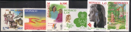 Monaco 2004 yvert 2423 - monaco,