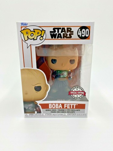 Funko pop star wars boba - funko,