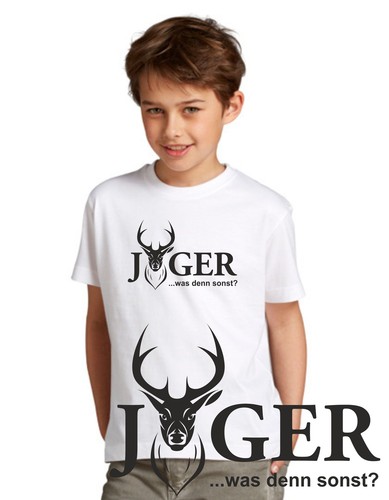 Children shirt hunter - children's,