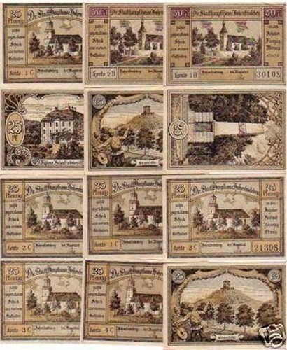 Banknoten notgeld - 12,