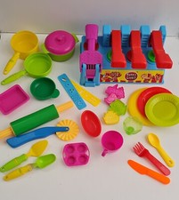 ***Burger Master Set & Küchen Zubehör &Play-Doh ***