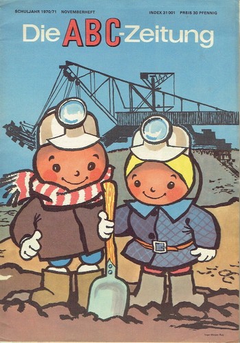Abc zeitung 1970 - 1970, ddr