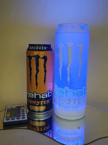 Monster energy rehab peach - monster,