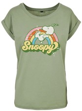 Peanuts T-Shirt Damen Snoopy -