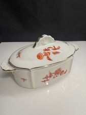 Königszelt Porzellandose