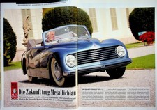 Motor Klassik 06/2010 Alfa Romeo 6C 2500 Sport Cabrio Farina mit 90PS im Fahrber