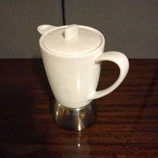 * LEGNOART Kaffee Kocher Kanne selten Porzellan 