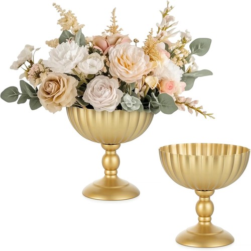 Urne vase gold - gold, 20cm