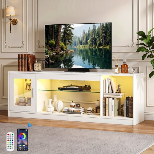 Schrank mit led leuchten - tv, led-leuchten