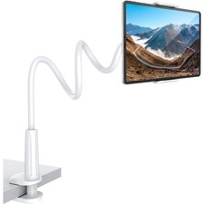 Flexibler Tablet Halter Schwanenhals Verstellbar Bett Halterung 4-10,5Zoll