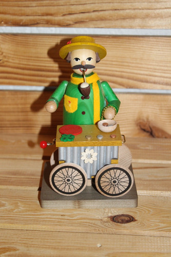 Räuchermann drehorgelspieler - räuchermann,