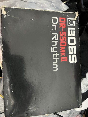 Boss 550 mk2 boxed - dr,