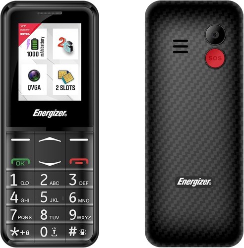 Energizer seniorenhandy - 2g,