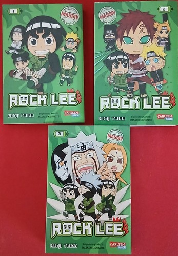 Rock lee massiv - 1,