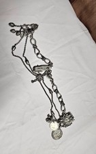 Schöne Damen Charivari Kette