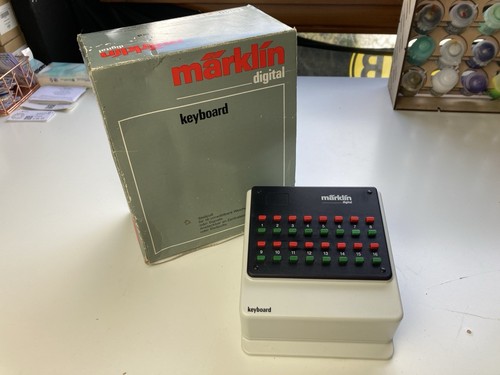 Märklin keyboard 6040 - märklin,