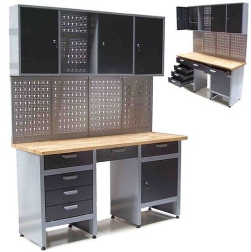 Werkstatt combi set werkbank - werkstatt, combi-set