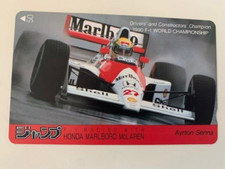 Ayrton Senna japanische