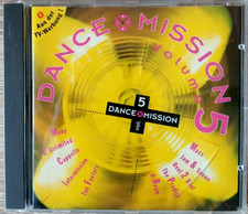 DANCE MISSION Volume 5 - CD-Album / Intercord 1994, Blow Up Int. 870.504
