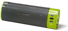 PURE acoustics hipbox GTX 12 grün Portable MP3 Player mit USB und Kartenslot