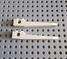 LEGO Technik Gabelstapler weiß White Technic Forklift Fork 2823 B009